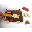 Pussel Transport Display, 28st